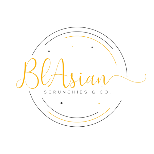 BlAsian Scrunchies & Co. logo